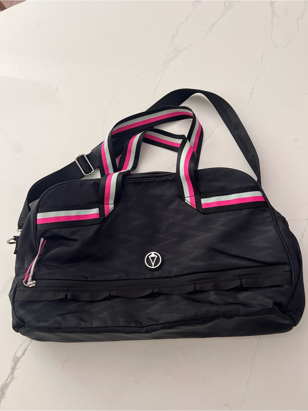 Ivivva By Lululemon Duffle Bag Dance Sleepover Gym Girls